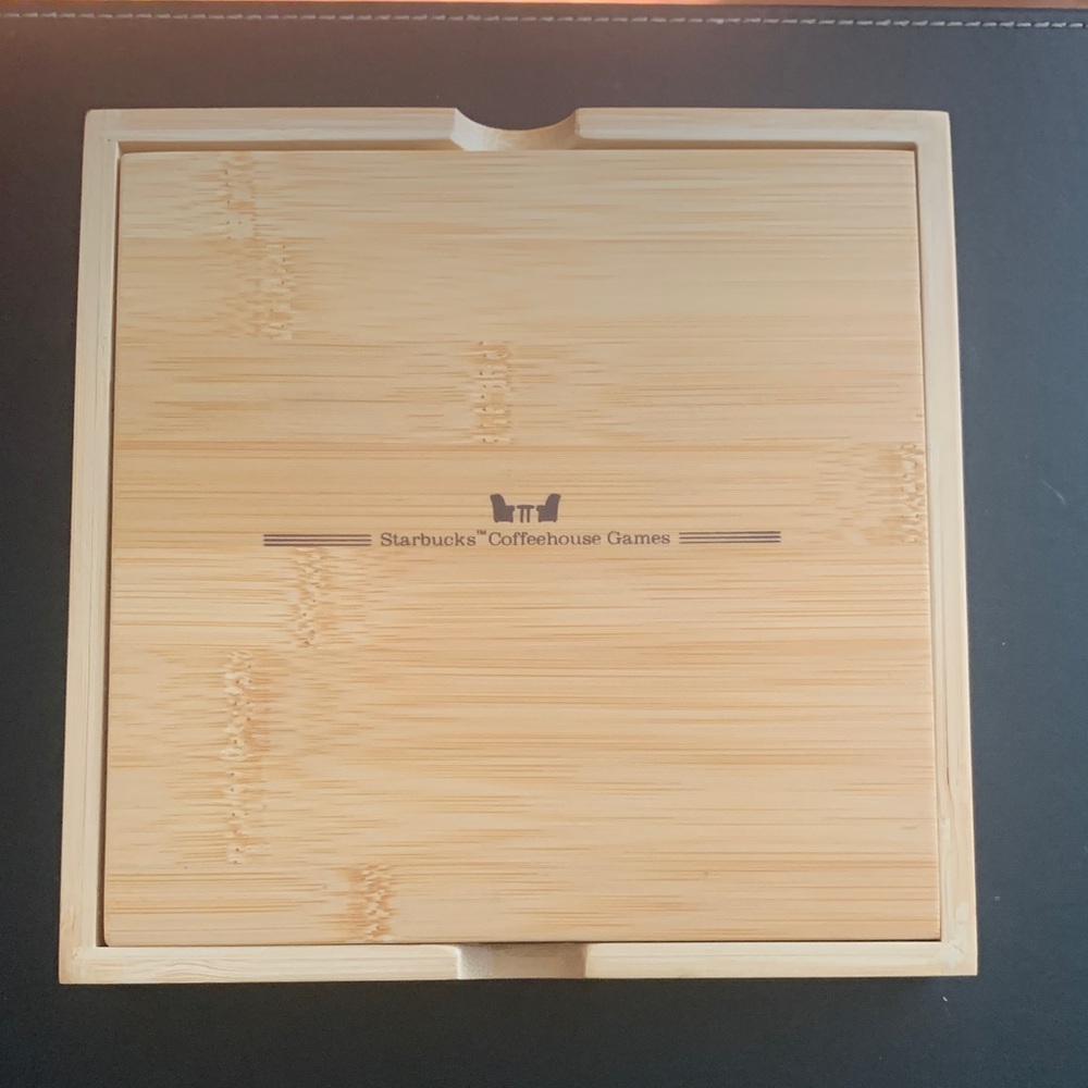 Starbucks Bamboo Game Set - Sudoku